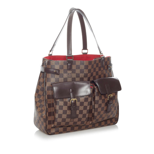 Louis Vuitton Damier Ebene Uzes (SHG-36321)