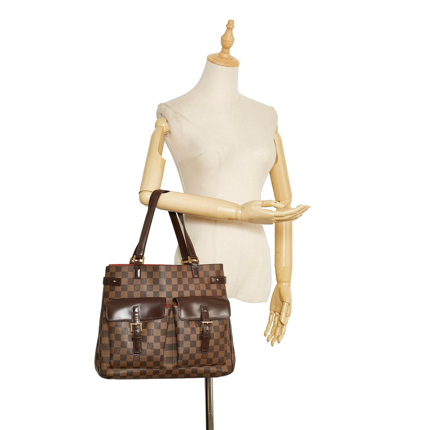 Louis Vuitton Damier Ebene Uzes (SHG-5WmiT2)