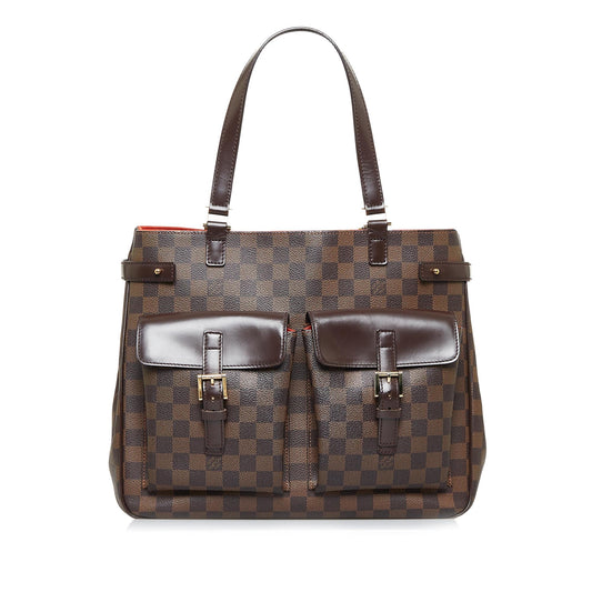 Louis Vuitton Damier Ebene Uzes (SHG-nSZUGk)
