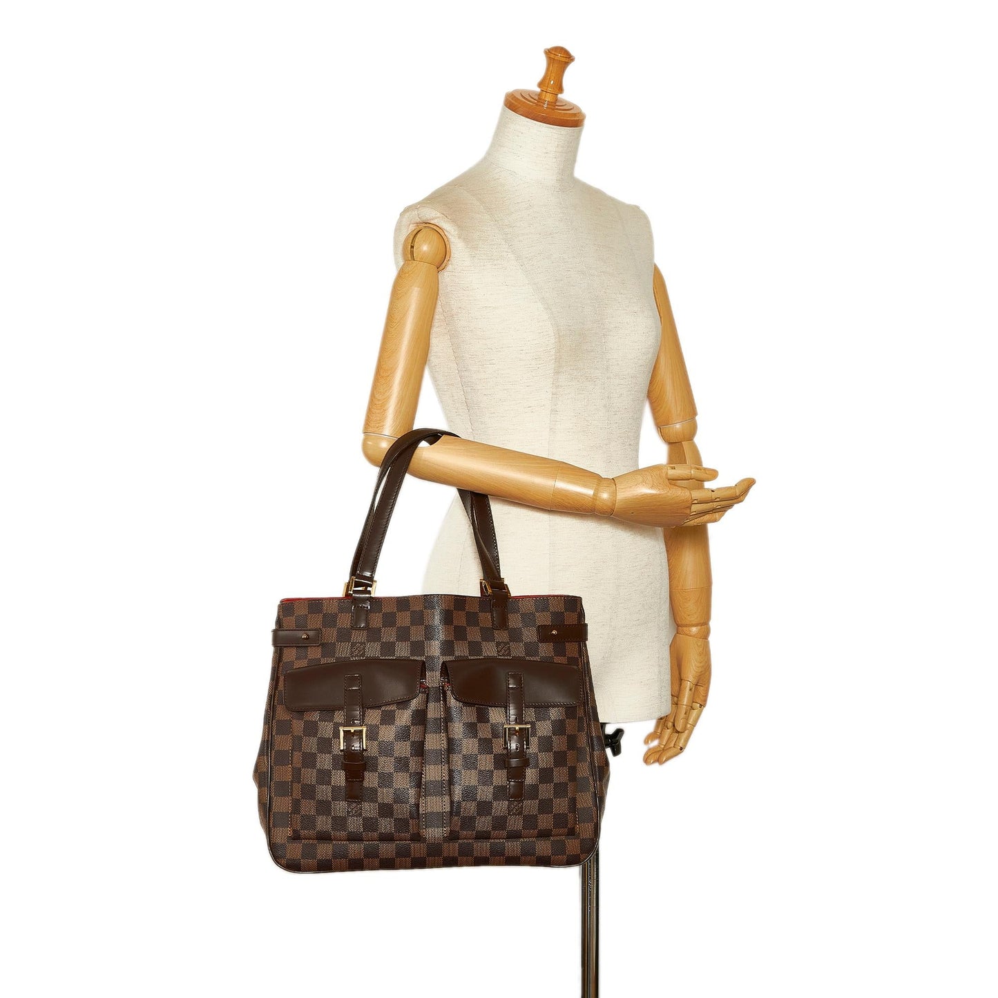 Louis Vuitton Damier Ebene Uzes (SHG-ZOu0ec)