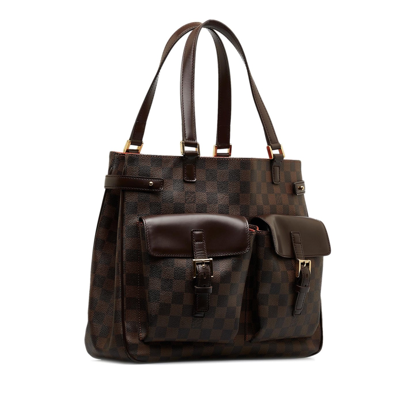 Louis Vuitton Damier Ebene Uzes (SHG-ctIBuS)