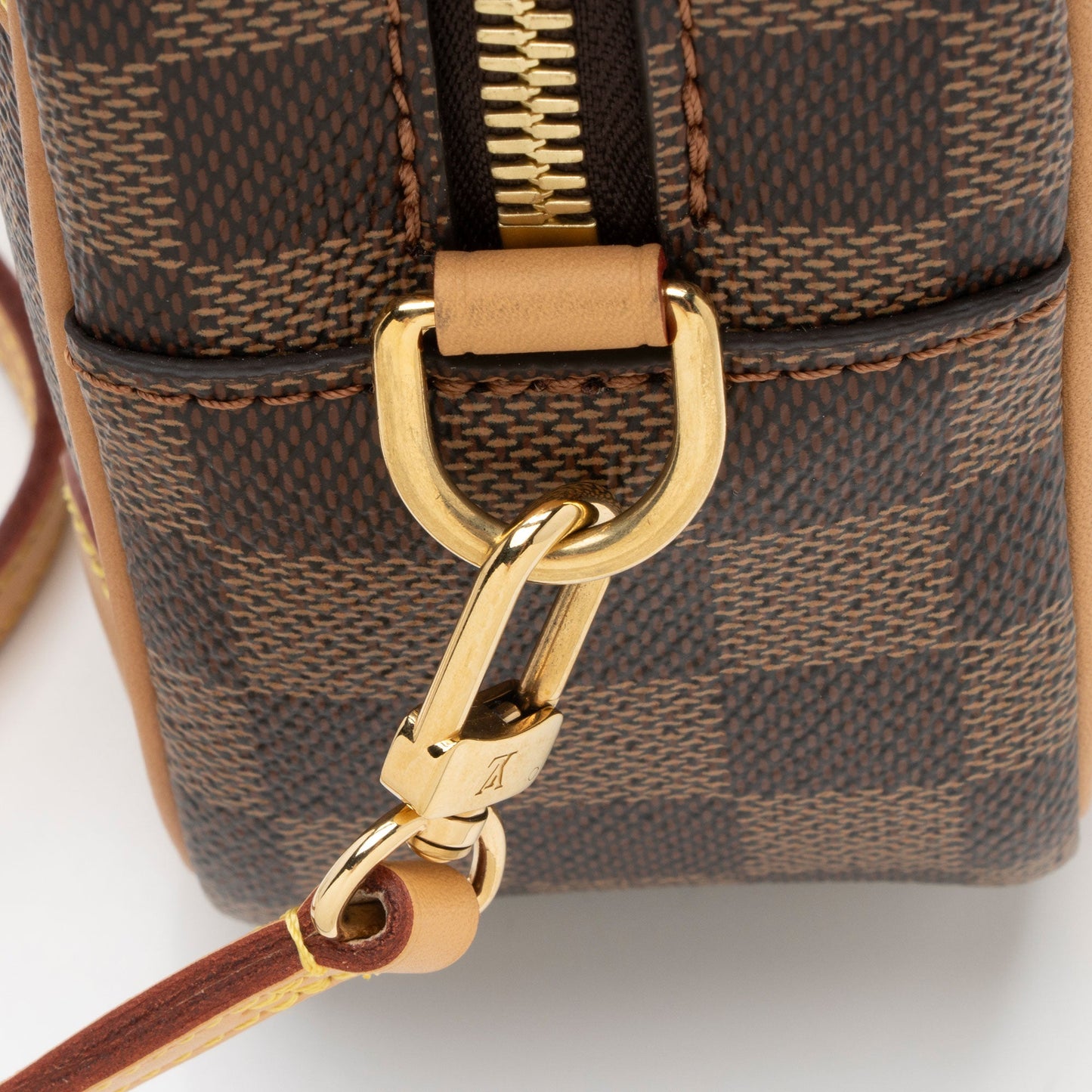 Louis Vuitton Damier Ebene Valisette BB Top Handle