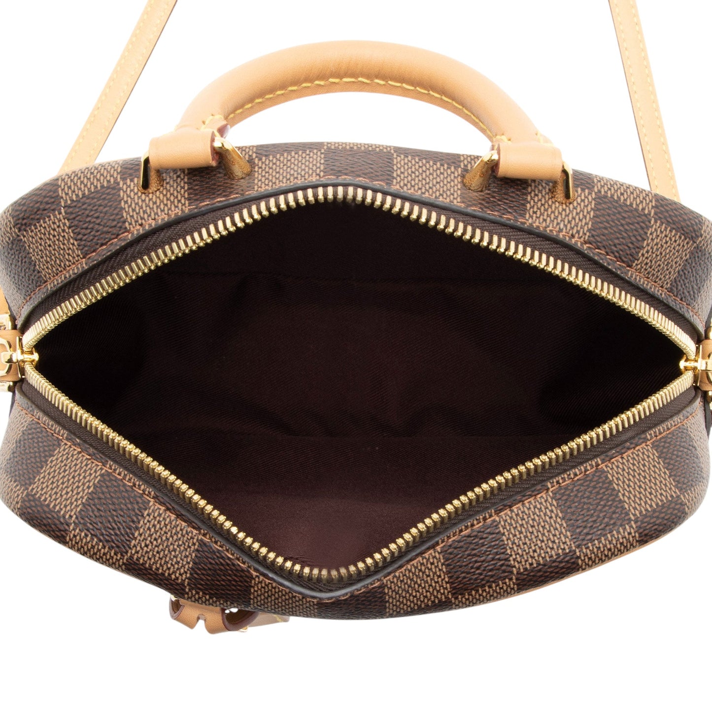 Louis Vuitton Damier Ebene Valisette BB Top Handle