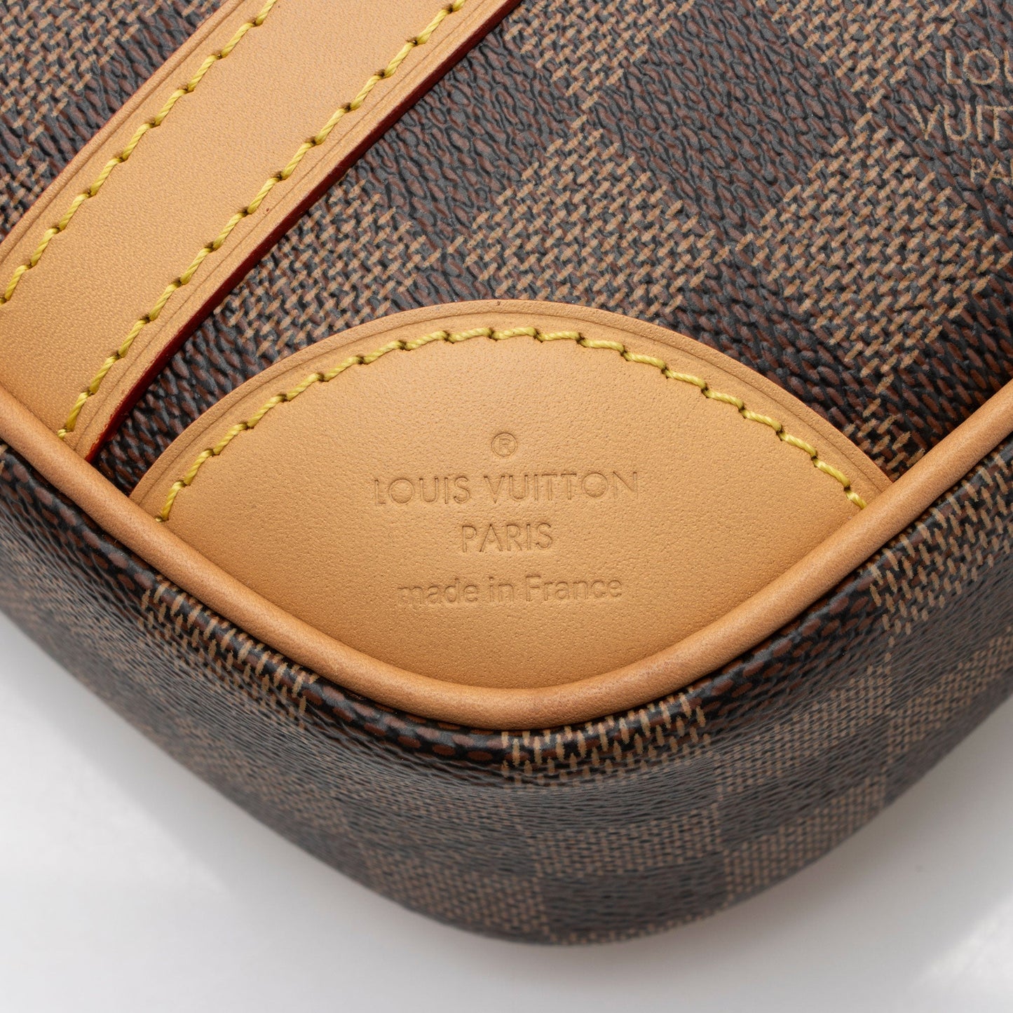 Louis Vuitton Damier Ebene Valisette BB Top Handle