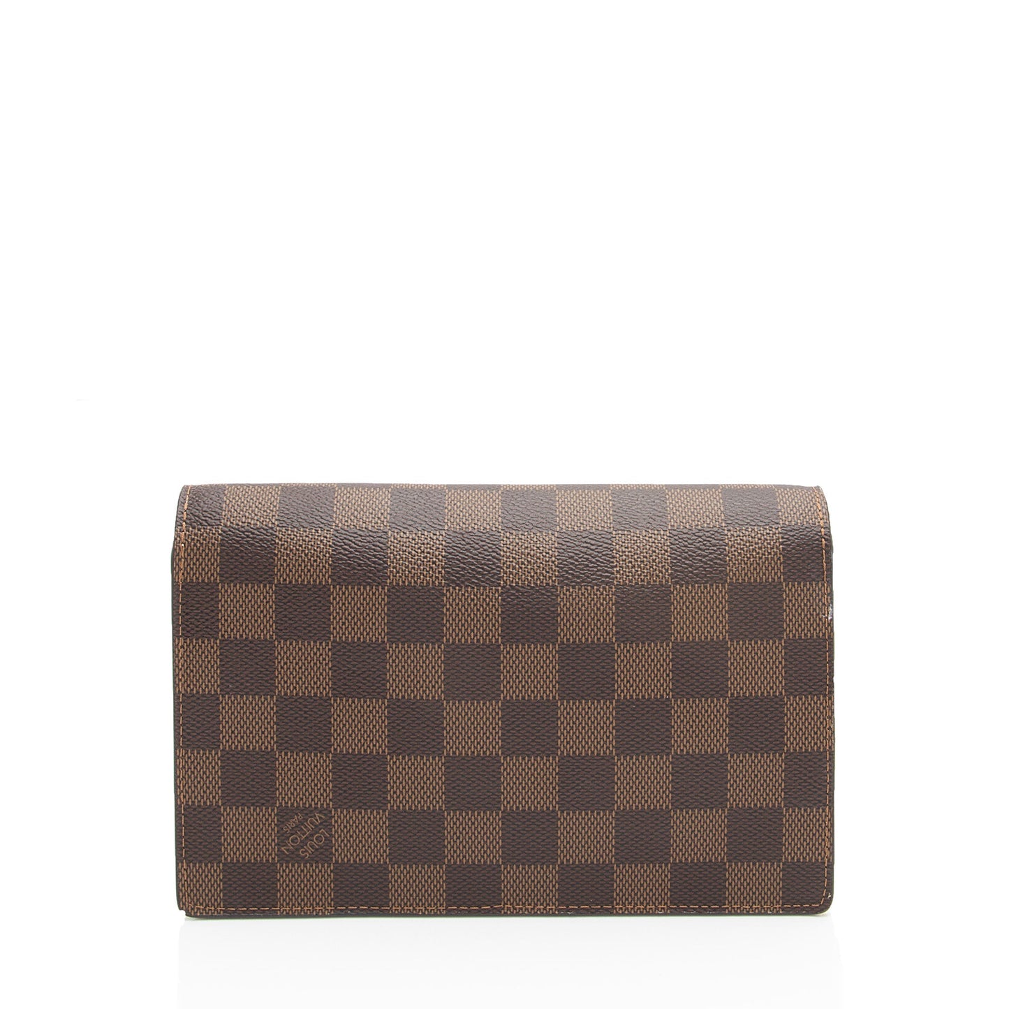 Louis Vuitton Damier Ebene Vavin Chain Wallet (SHF-SzZMpa)