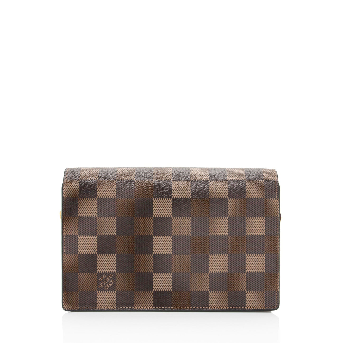 Louis Vuitton Damier Ebene Vavin Chain Wallet