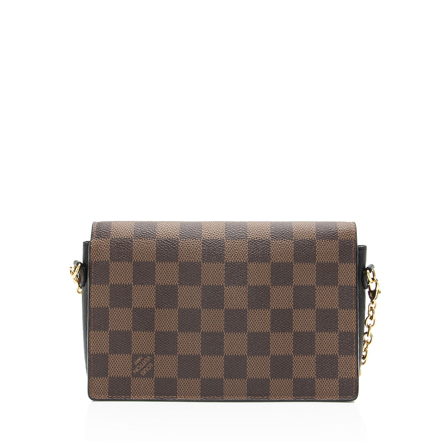 Louis Vuitton Damier Ebene Vavin Chain Wallet