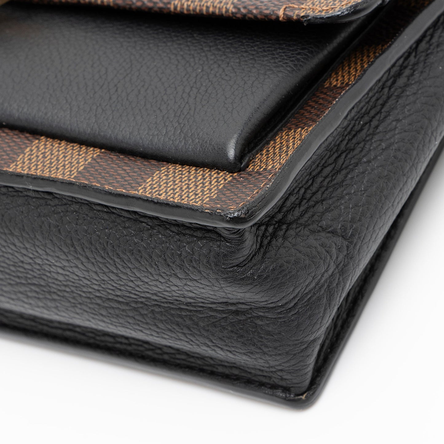 Louis Vuitton Damier Ebene Vavin Chain Wallet