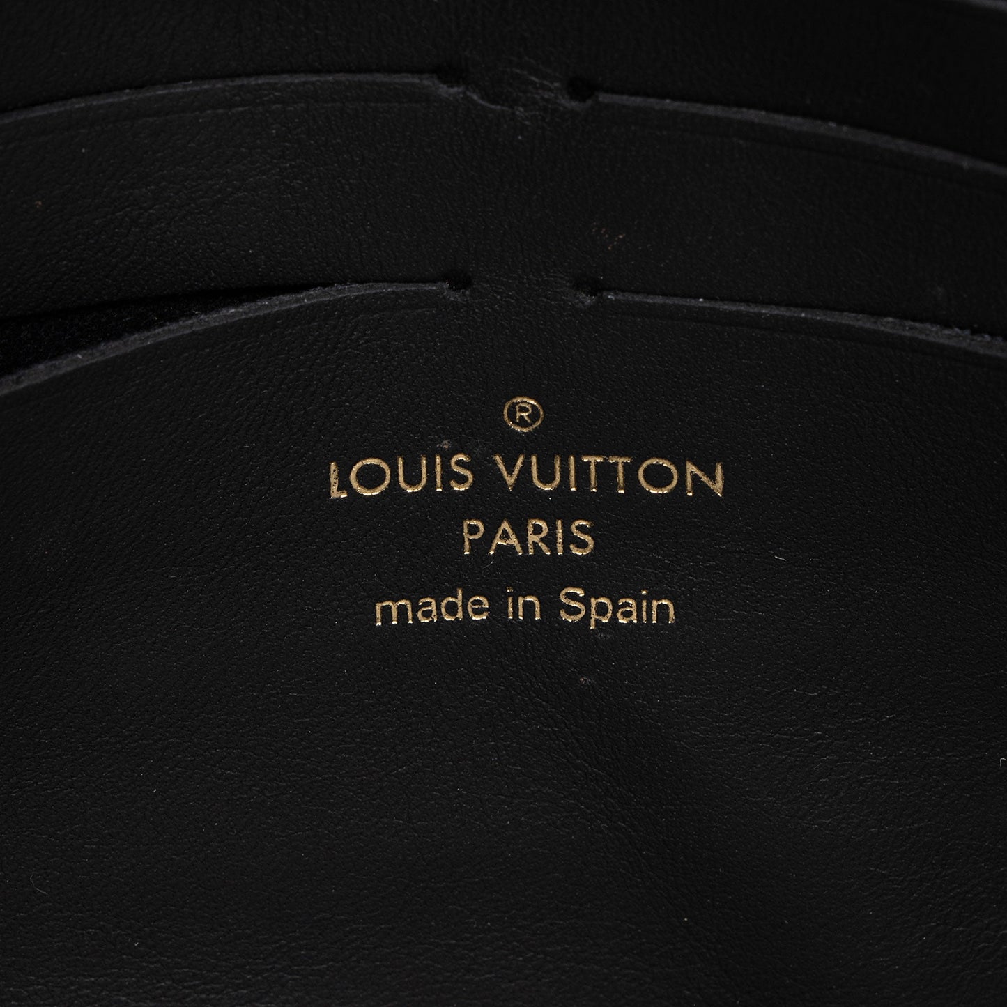 Louis Vuitton Damier Ebene Vavin Chain Wallet