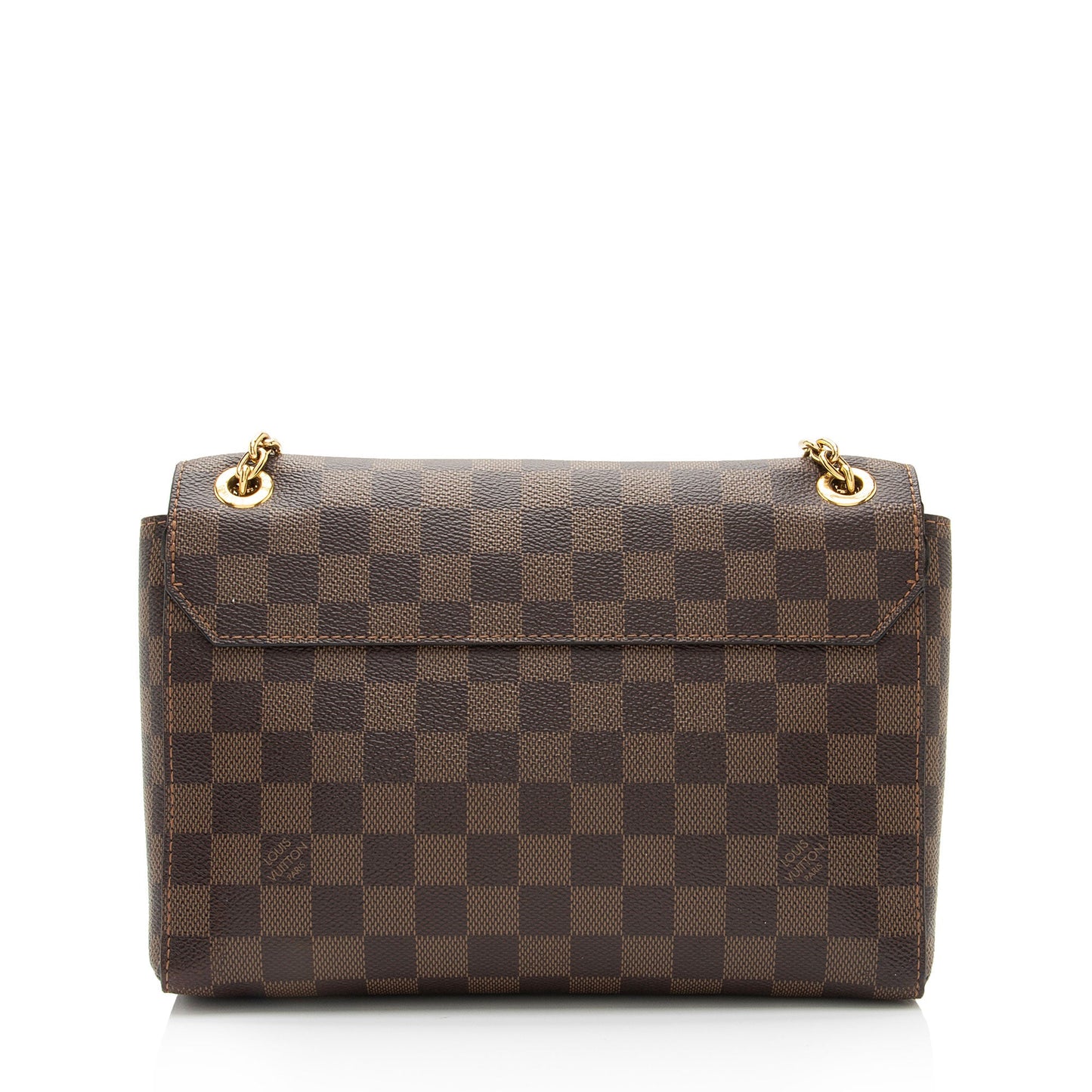 Louis Vuitton Damier Ebene Vavin PM Shoulder Bag (SHF-6vFamC)