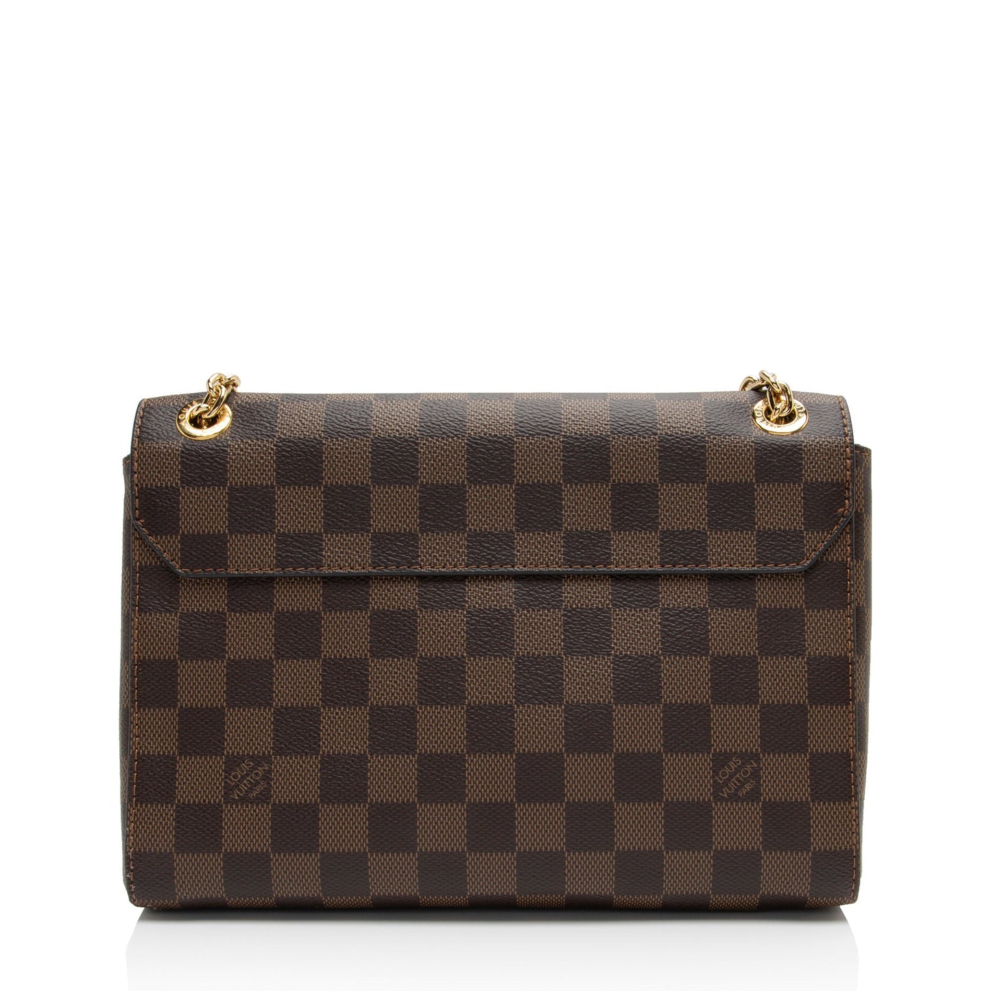 Louis Vuitton Damier Ebene Vavin PM Shoulder Bag (SHF-nYCshp)