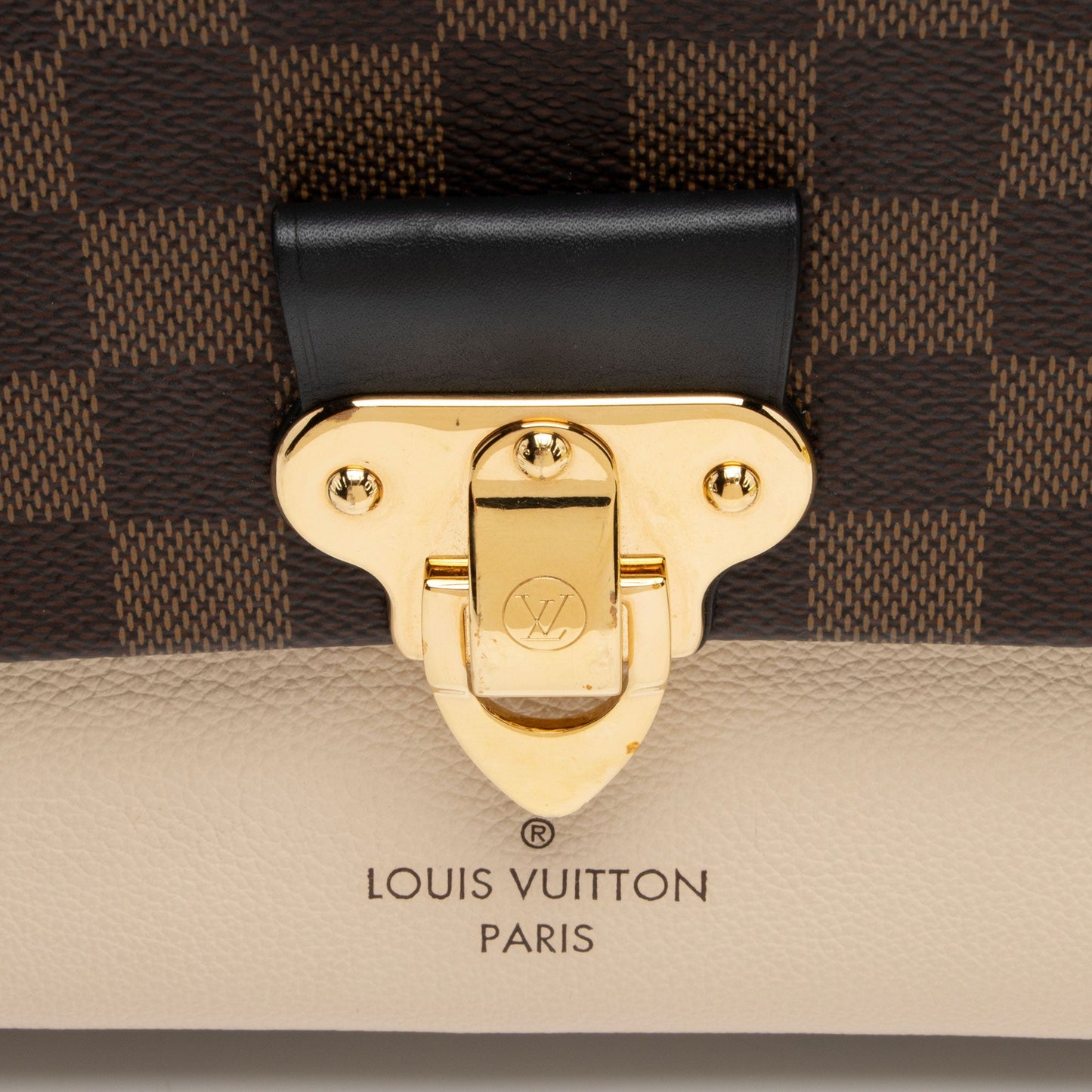 Louis Vuitton Damier Ebene Vavin PM Shoulder Bag (SHF-nYCshp)