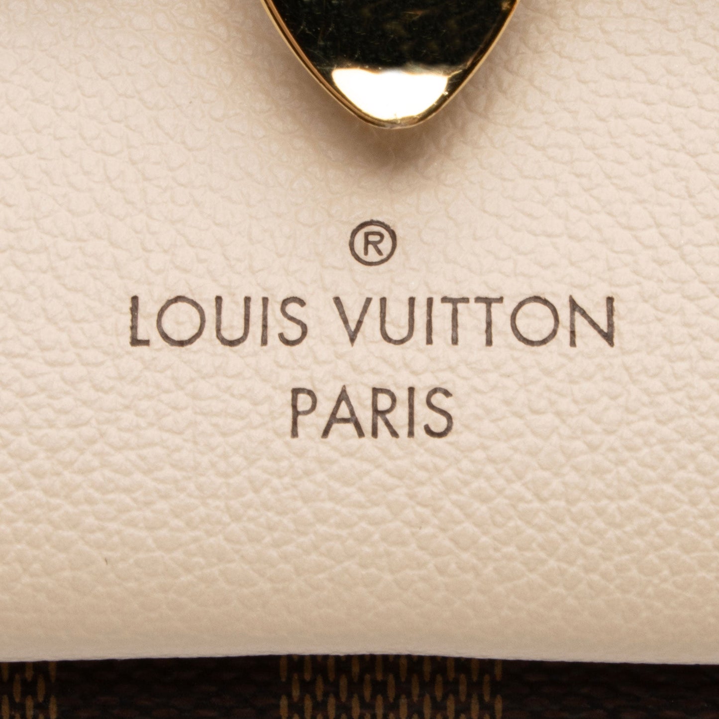 Louis Vuitton Damier Ebene Vavin PM Shoulder Bag (SHF-nYCshp)