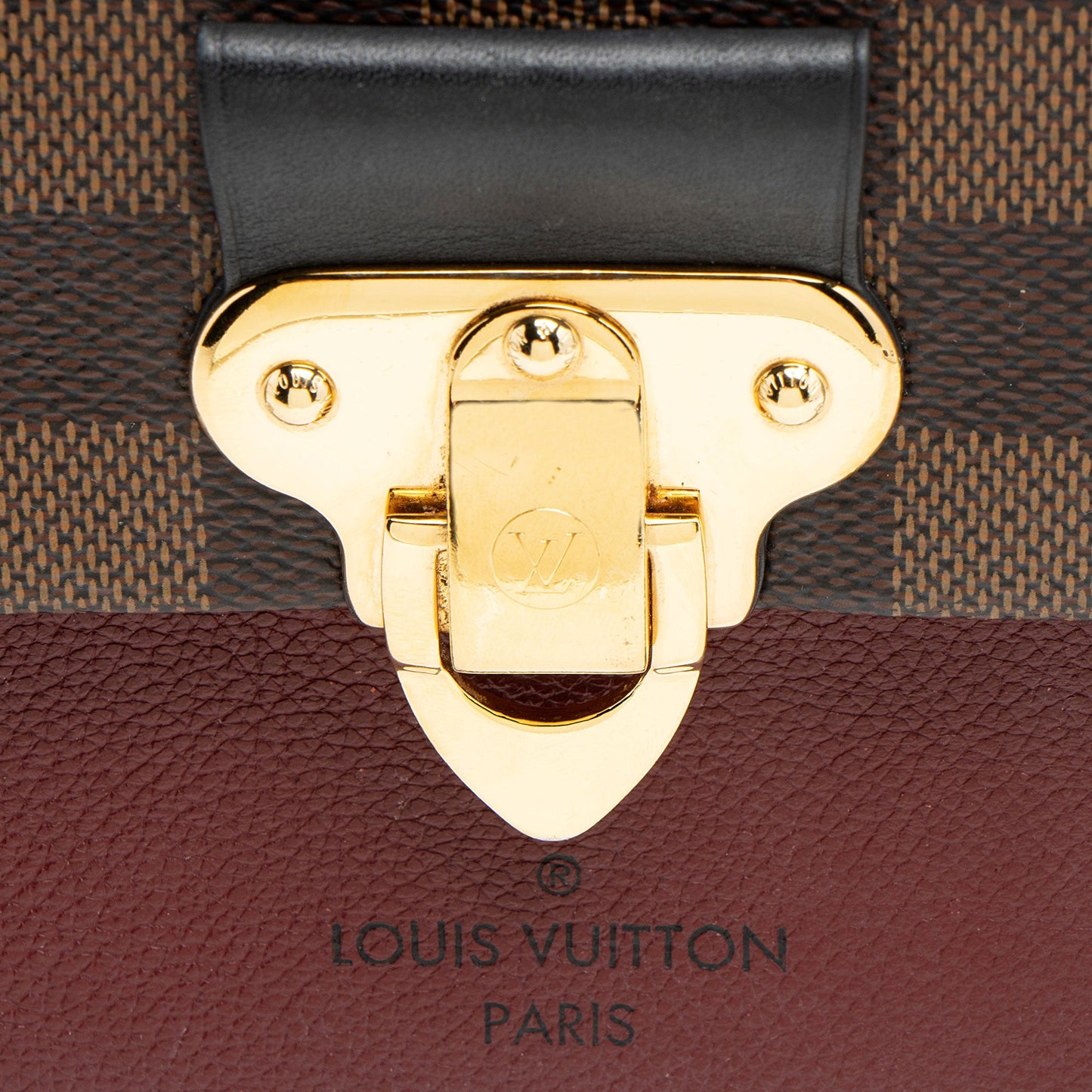 Louis Vuitton Damier Ebene Vavin PM Shoulder Bag