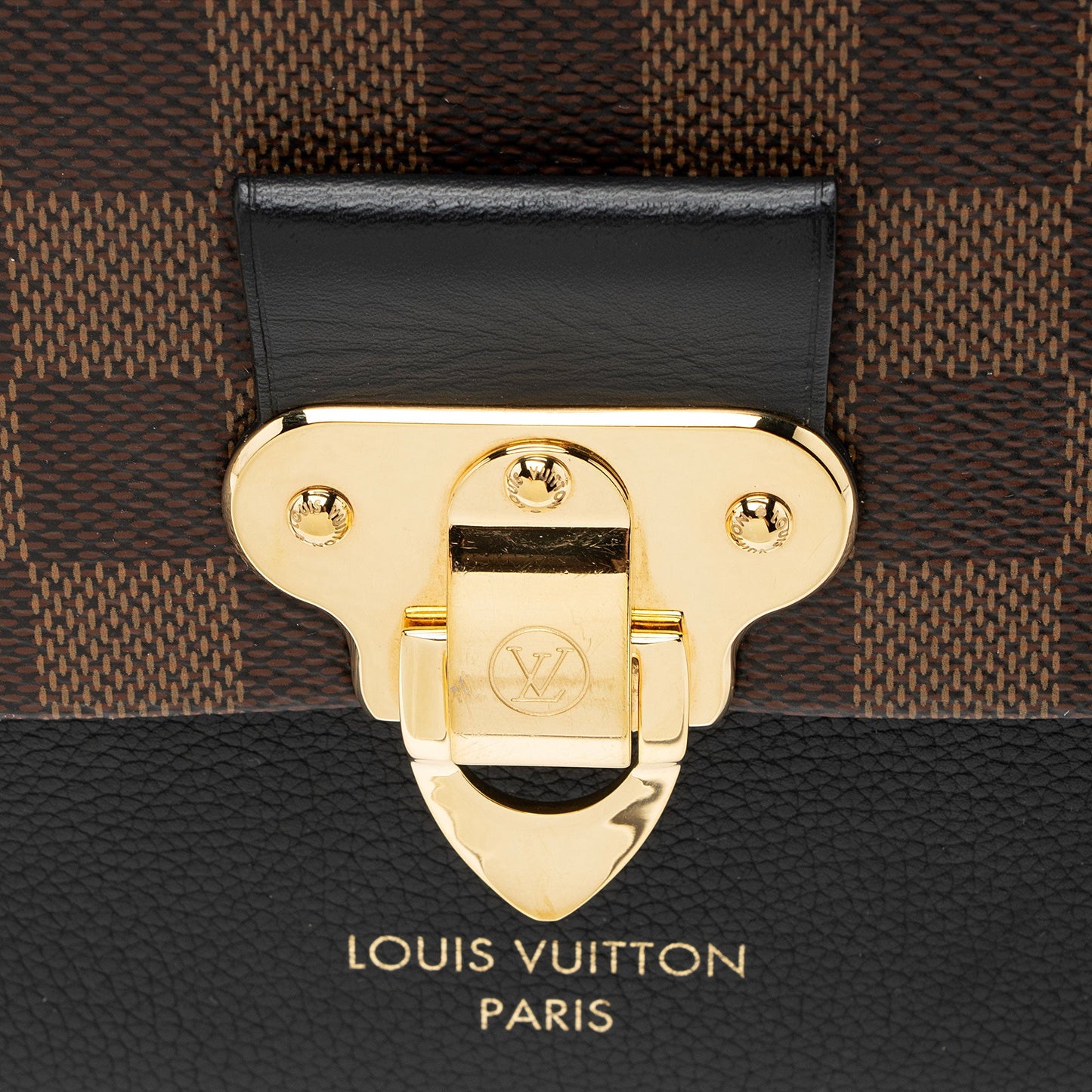 Louis Vuitton Damier Ebene Vavin PM Shoulder Bag