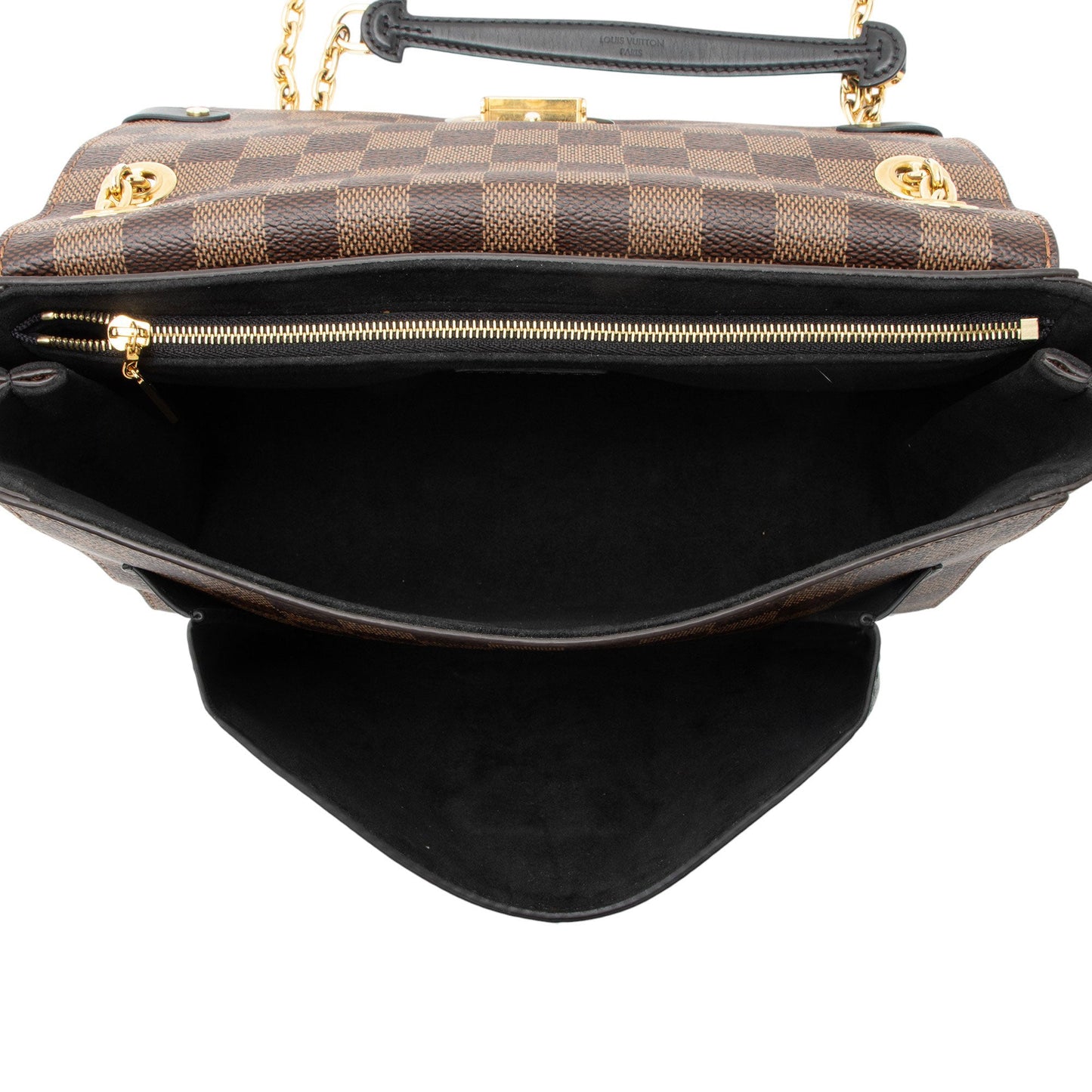 Louis Vuitton Damier Ebene Vavin PM Shoulder Bag