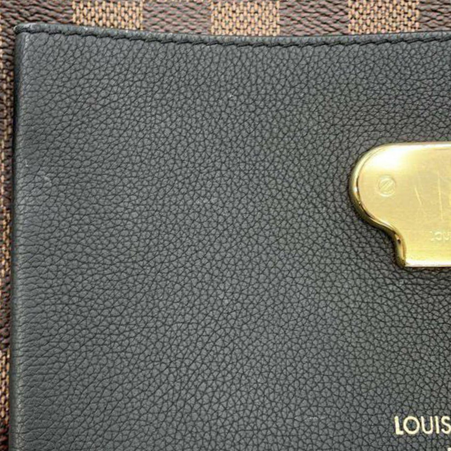 Louis Vuitton Damier Ebene Vavin PM (SHG-LsERnV)
