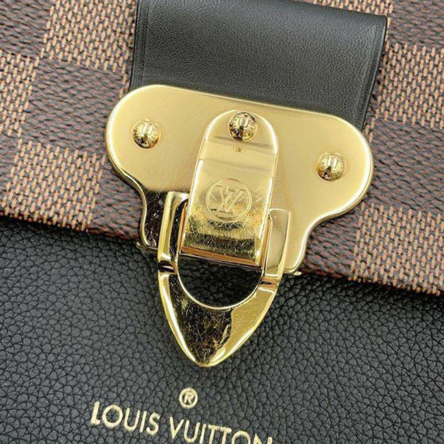Louis Vuitton Damier Ebene Vavin PM (SHG-LsERnV)
