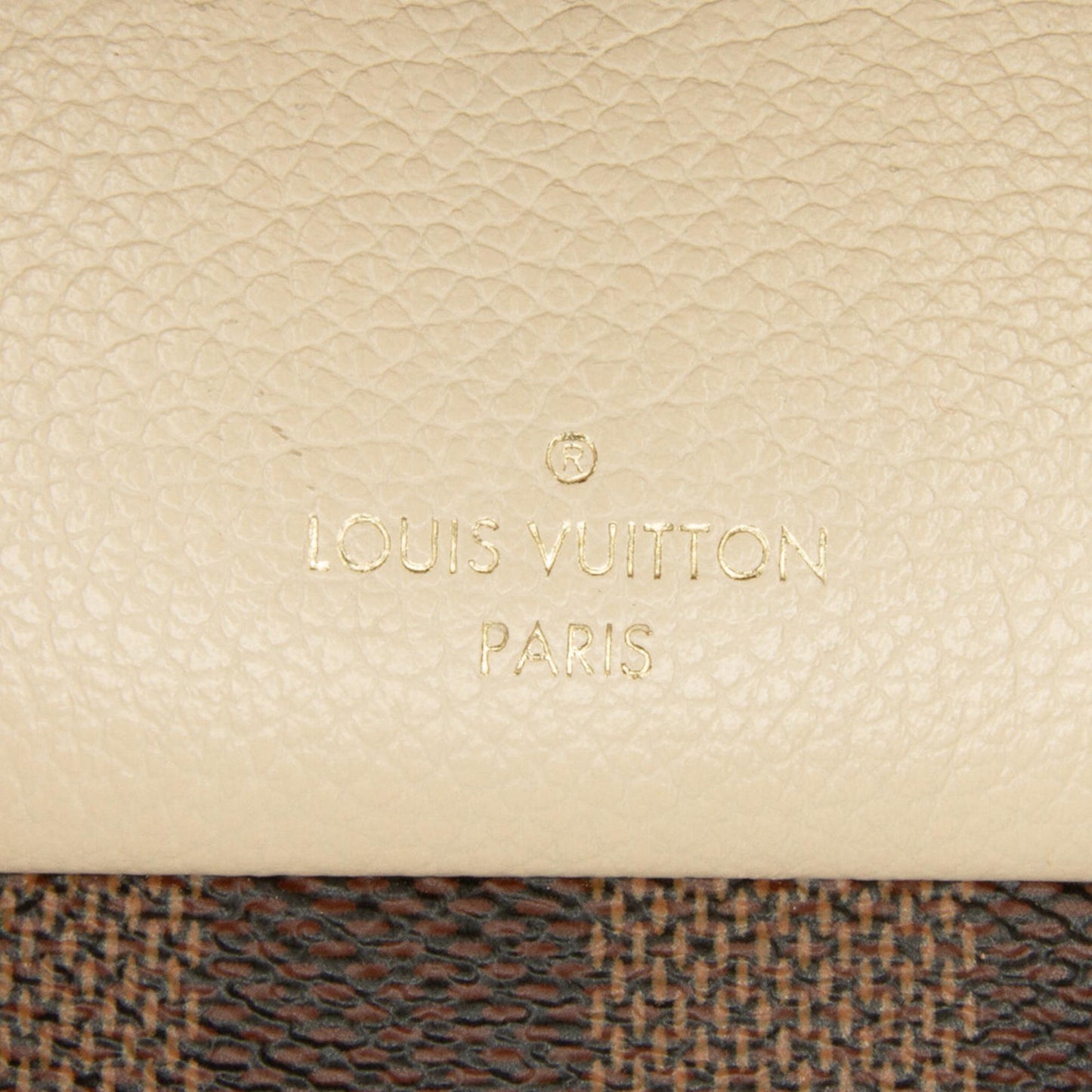 Louis Vuitton Damier Ebene Vavin Wallet on Chain (SHG-HSLCkn)