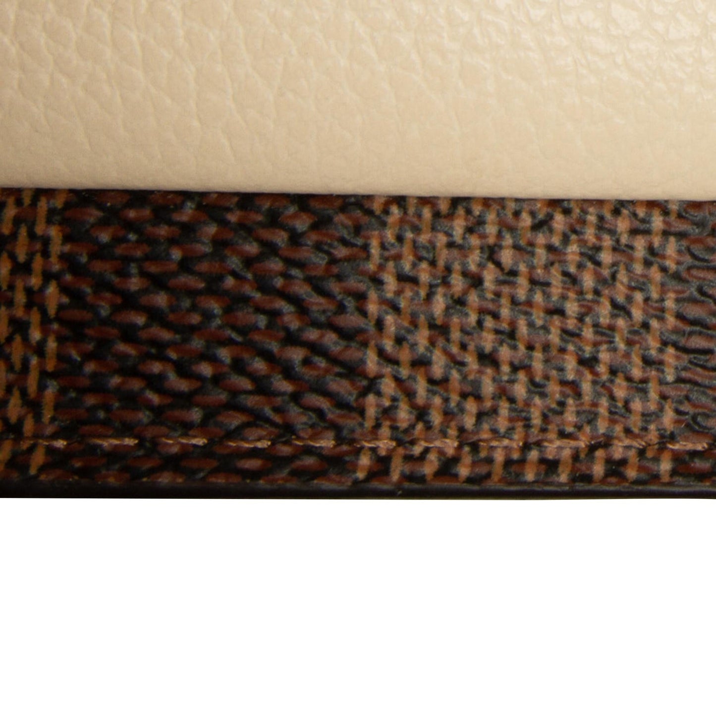 Louis Vuitton Damier Ebene Vavin Wallet on Chain (SHG-HSLCkn)