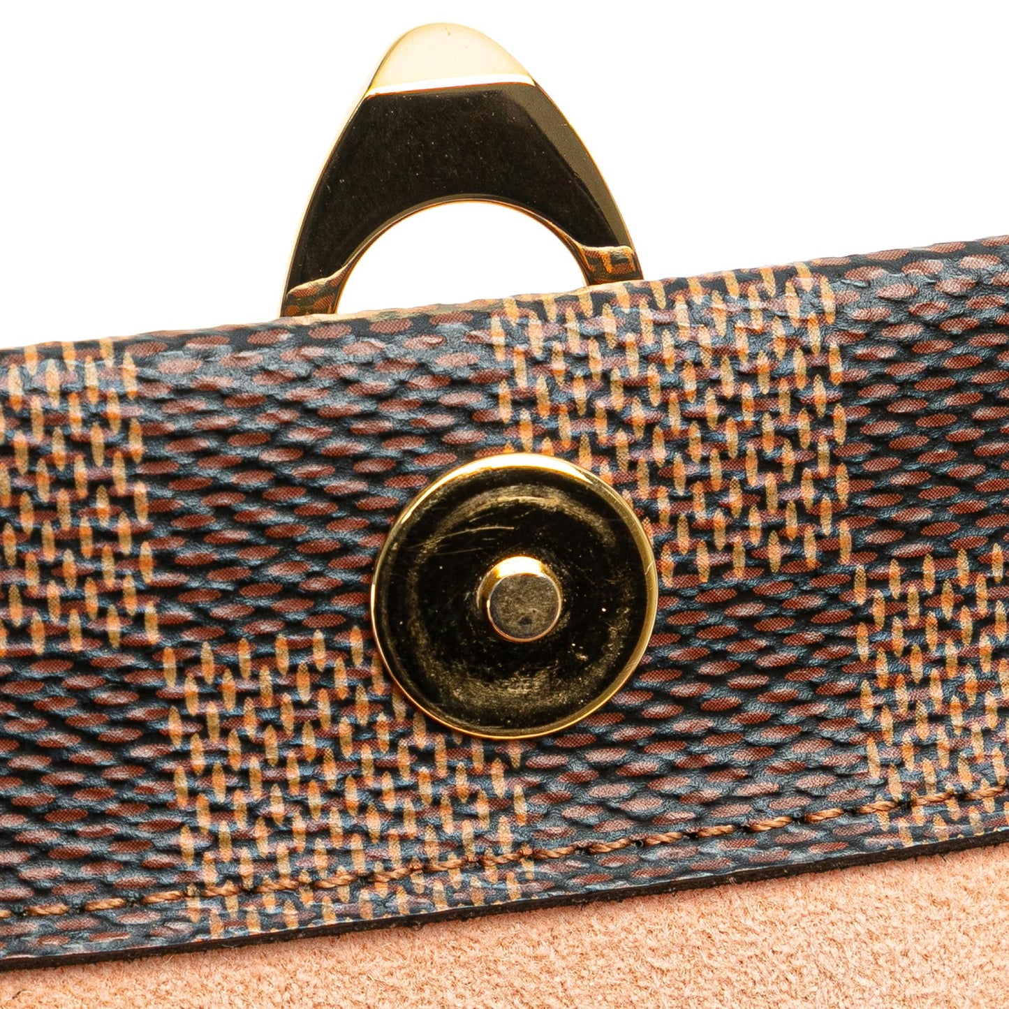 Louis Vuitton Damier Ebene Vavin Wallet on Chain