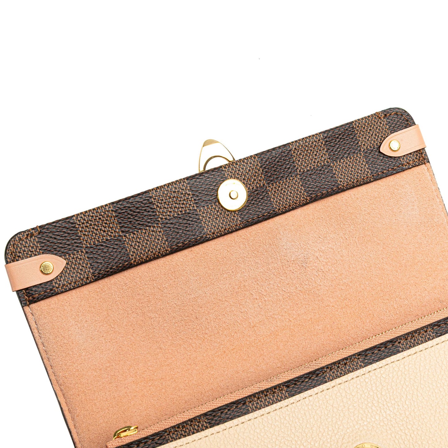 Louis Vuitton Damier Ebene Vavin Wallet on Chain