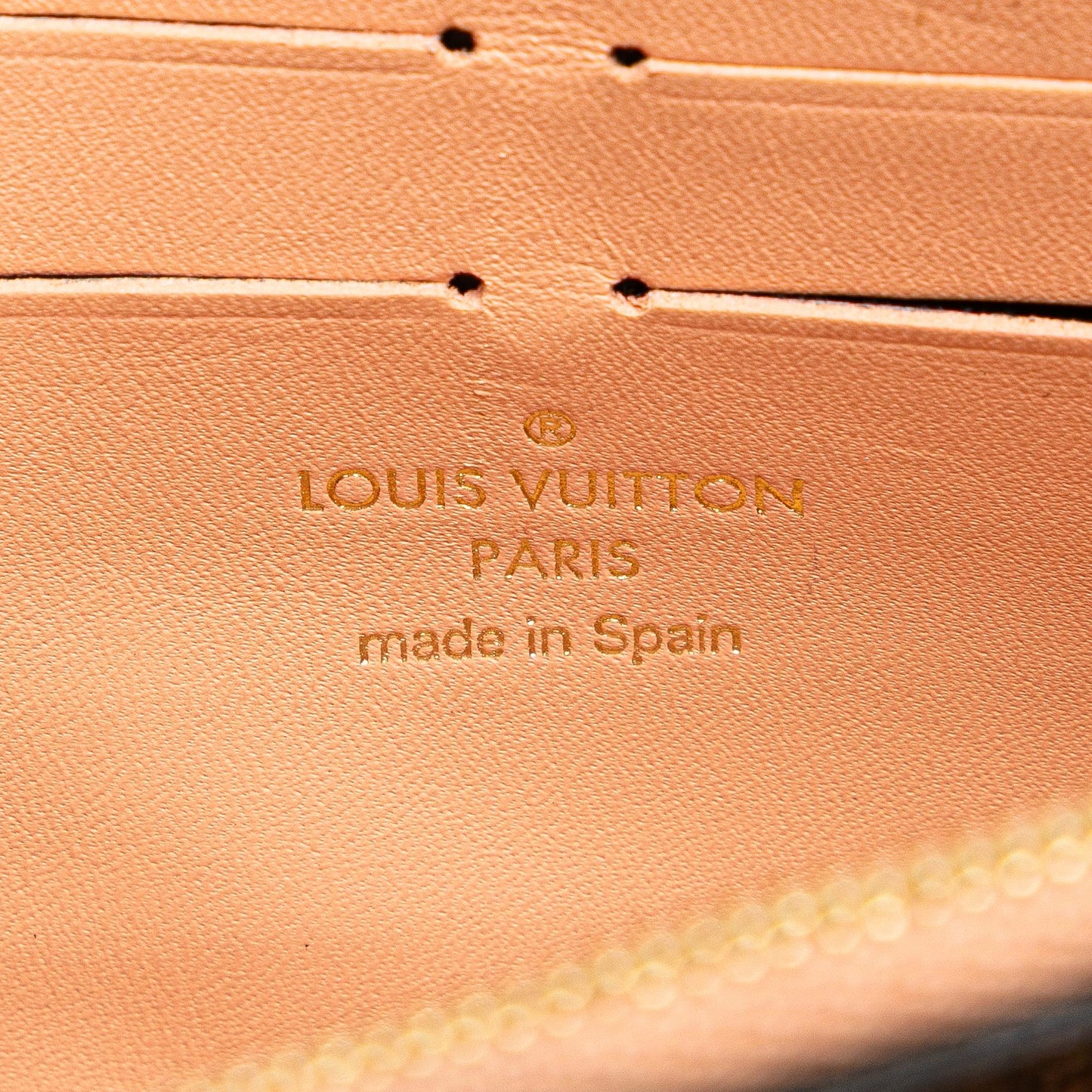 Louis Vuitton Damier Ebene Vavin Wallet on Chain