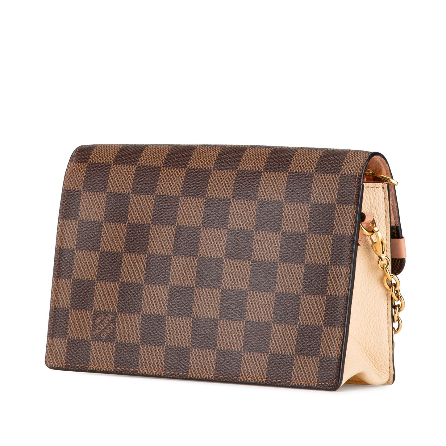 Louis Vuitton Damier Ebene Vavin Wallet on Chain