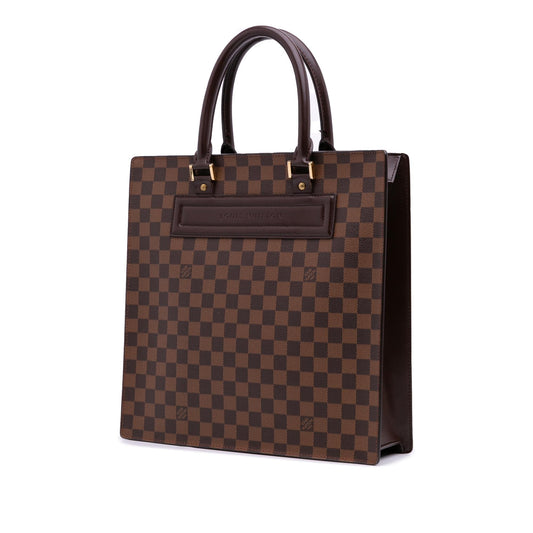 Louis Vuitton Damier Ebene Venice Sac Plat GM