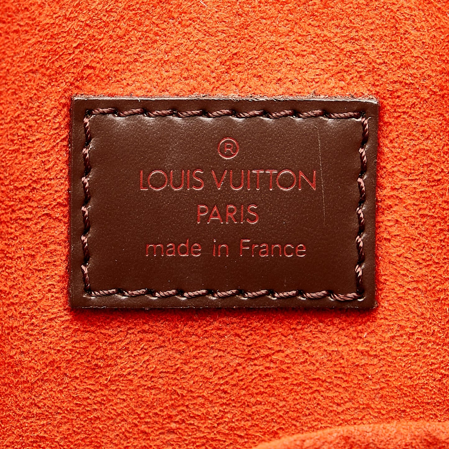 Louis Vuitton Damier Ebene Venice Sac Plat (SHG-33413)