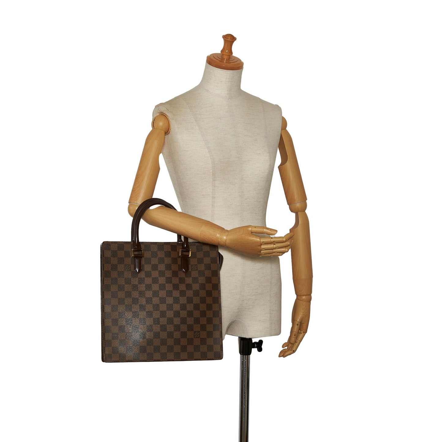 Louis Vuitton Damier Ebene Venice Sac Plat (SHG-cWkEn8)