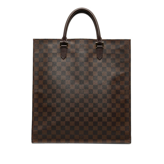Louis Vuitton Damier Ebene Venice Sac Plat (SHG-a7V2y9)