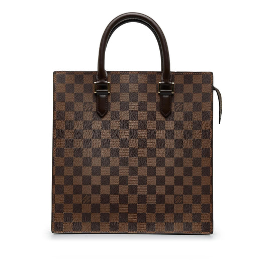 Louis Vuitton Damier Ebene Venice Sac Plat (SHG-k0kO7S)