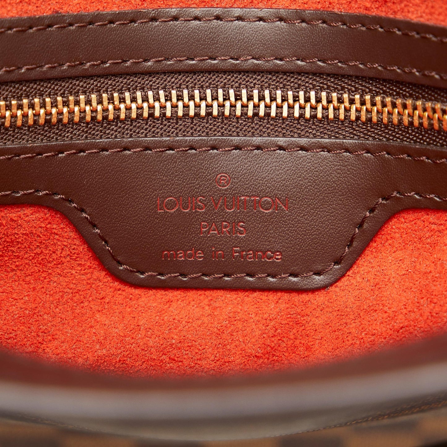 Louis Vuitton Damier Ebene Venice Sac Plat (SHG-k0kO7S)