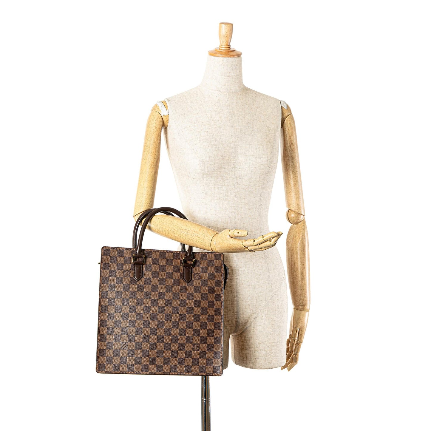 Louis Vuitton Damier Ebene Venice Sac Plat