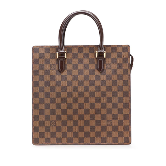 Louis Vuitton Vintage Damier Ebene Venice Sac Plat