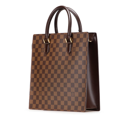 Louis Vuitton Vintage Damier Ebene Venice Sac Plat