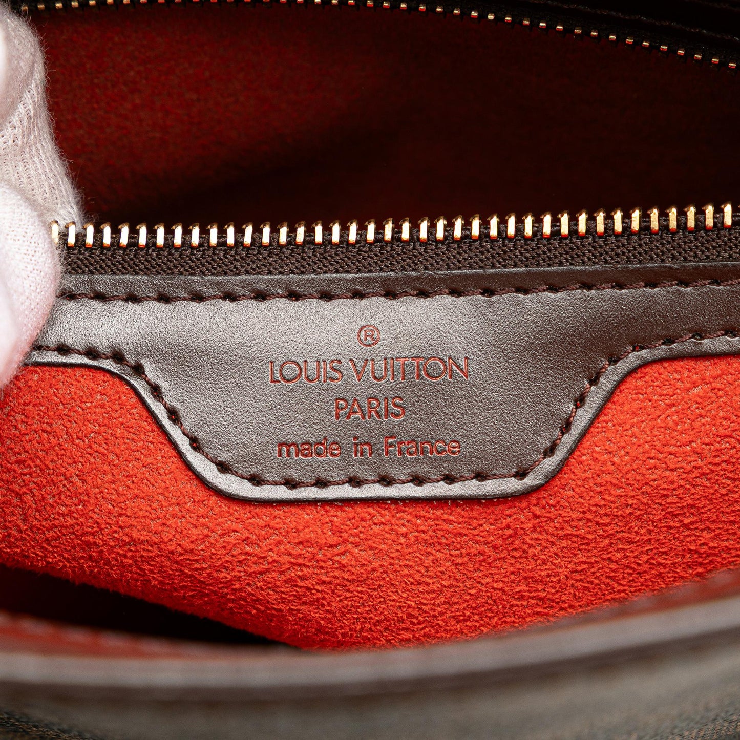 Louis Vuitton Damier Ebene Venice Sac Plat