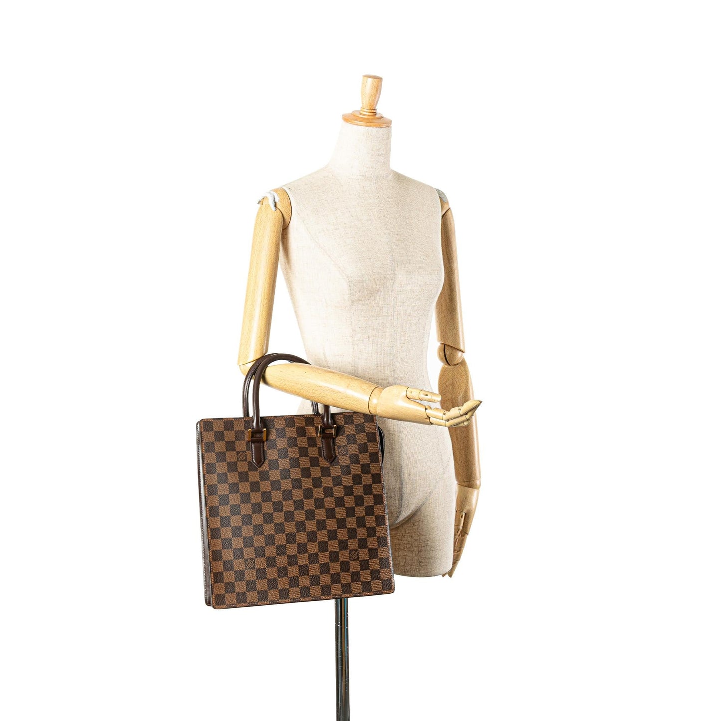Louis Vuitton Damier Ebene Venice Sac Plat