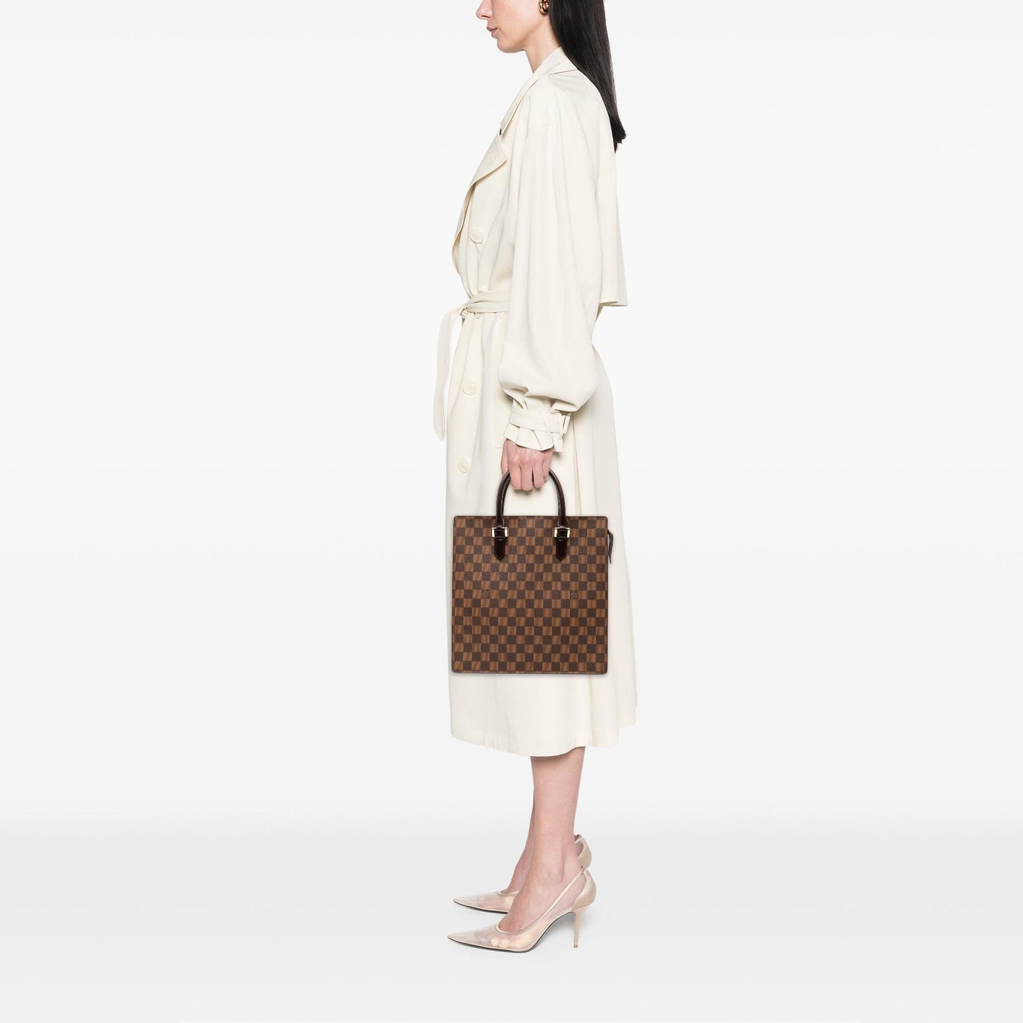 Louis Vuitton Damier Ebene Venice Sac Plat