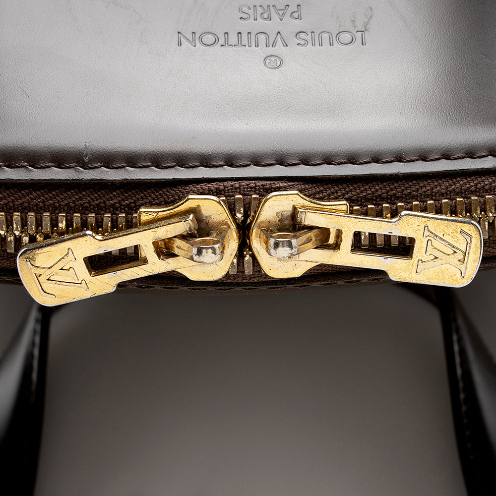 Louis Vuitton Damier Ebene Verona GM Shoulder Bag (SHF-13379)