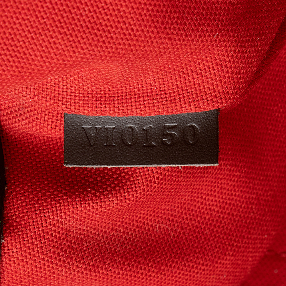 Louis Vuitton Damier Ebene Verona GM Shoulder Bag (SHF-13379)