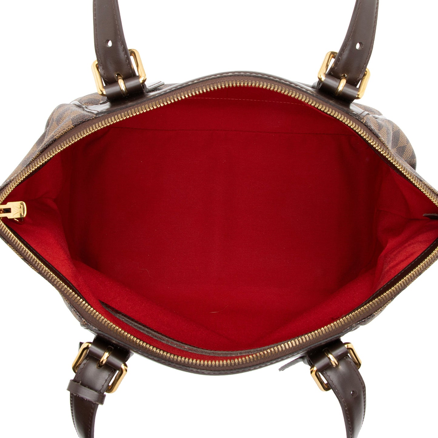 Louis Vuitton Damier Ebene Verona GM Shoulder Bag (SHF-BrKB8L)