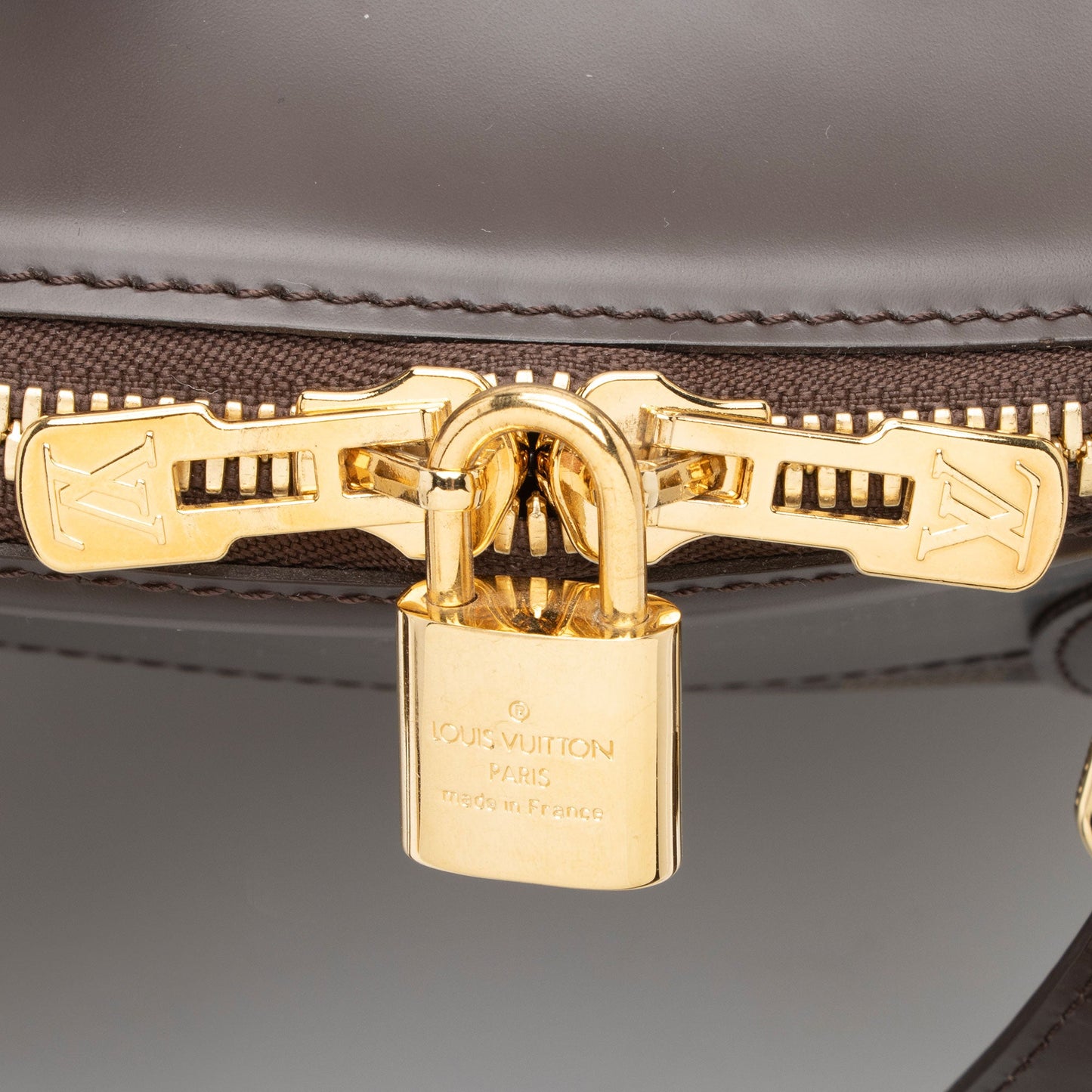 Louis Vuitton Damier Ebene Verona GM Shoulder Bag