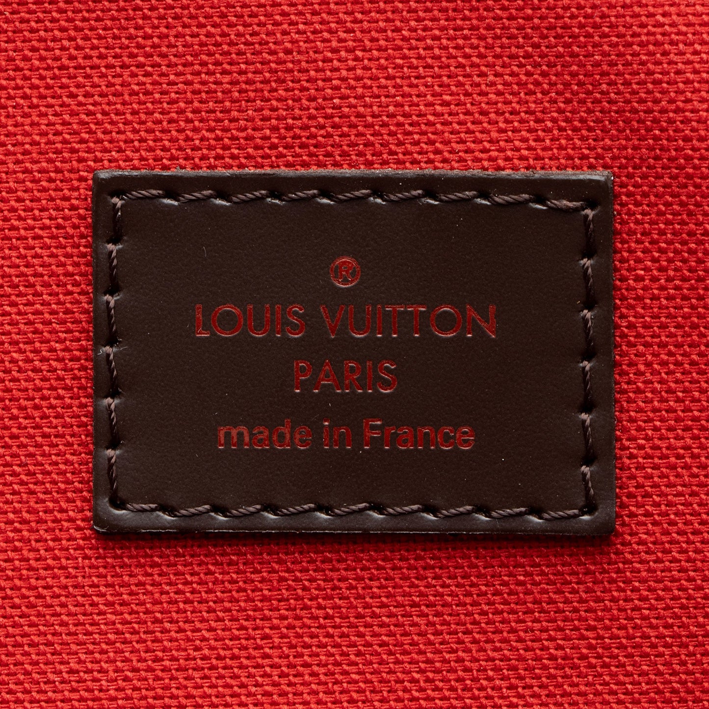 Louis Vuitton Damier Ebene Verona GM Shoulder Bag