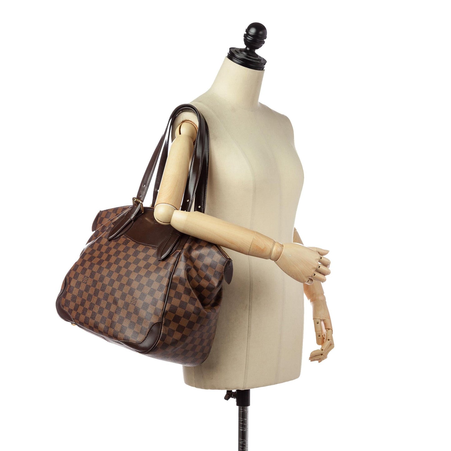 Louis Vuitton Damier Ebene Verona GM (SHG-30376)