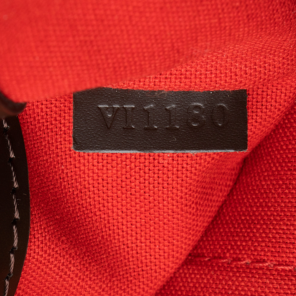Louis Vuitton Damier Ebene Verona MM Shoulder Bag (SHF-19816)