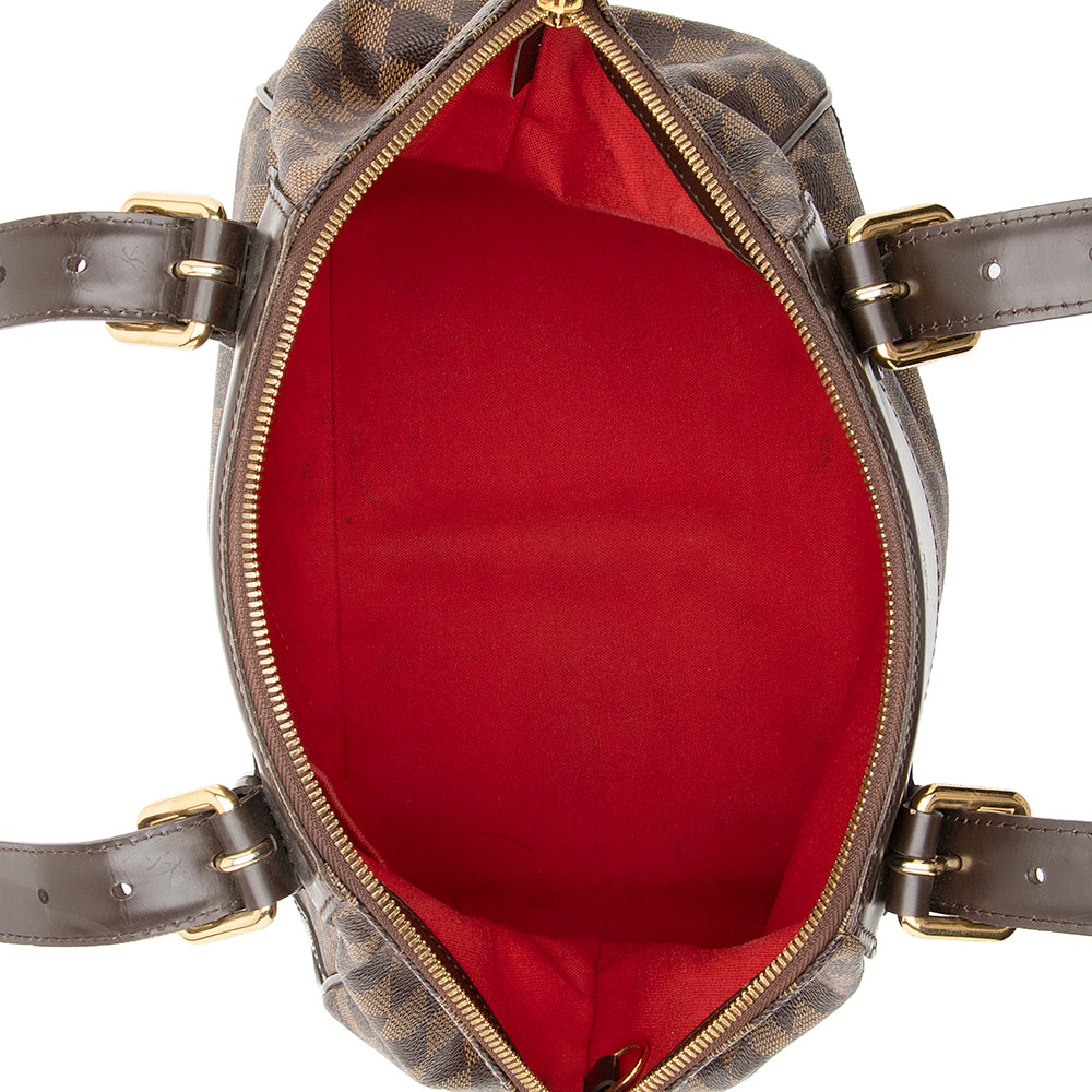 Louis Vuitton Damier Ebene Verona MM Shoulder Bag (SHF-19816)