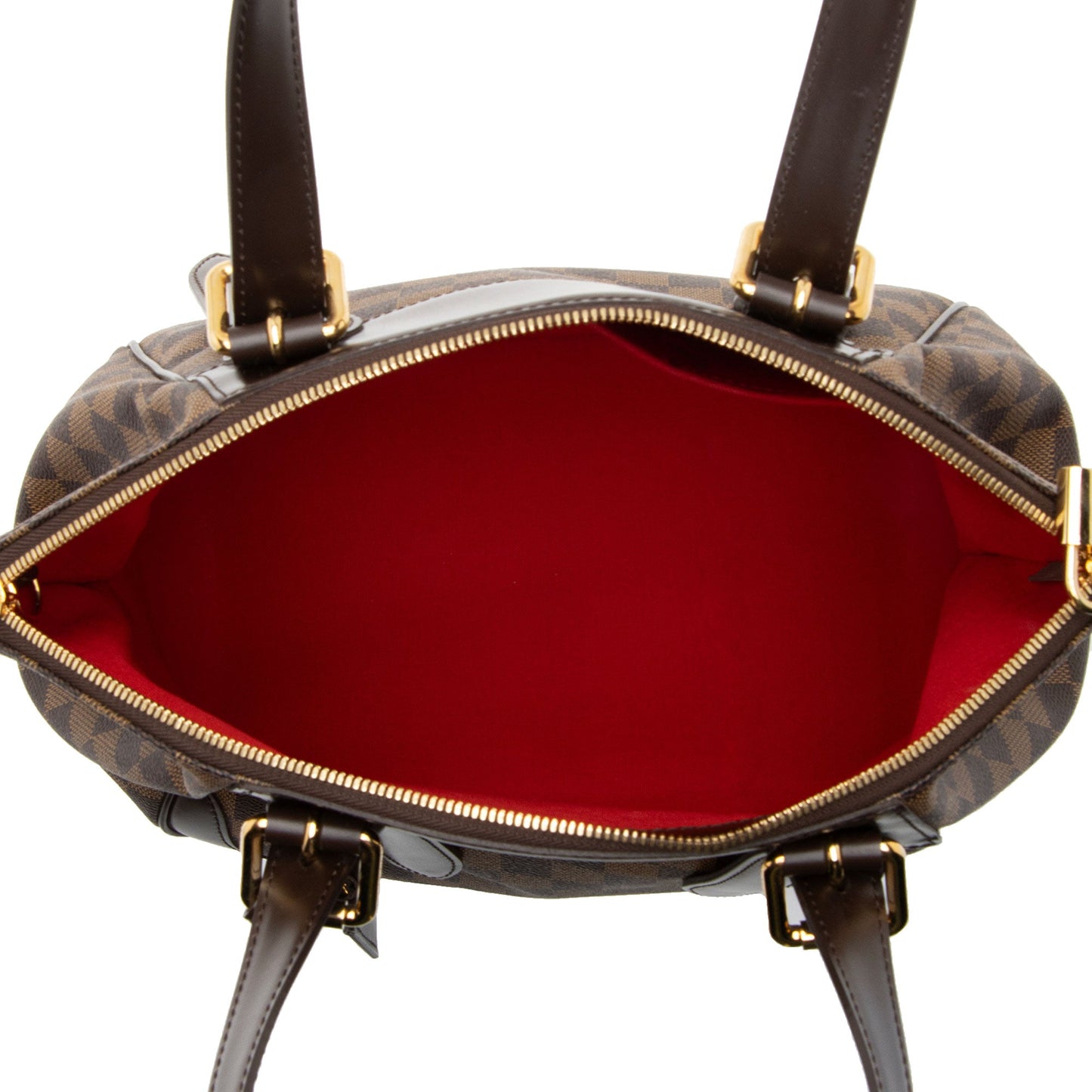 Louis Vuitton Damier Ebene Verona MM Shoulder Bag (SHF-8loQOL)