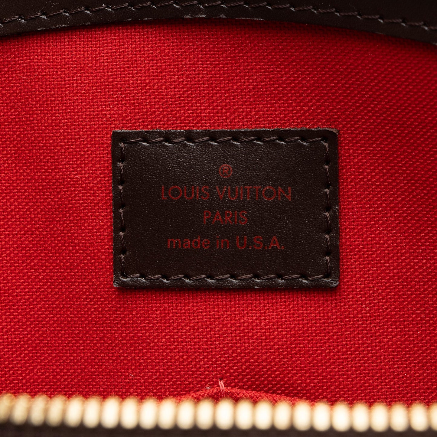 Louis Vuitton Damier Ebene Verona MM Shoulder Bag (SHF-8loQOL)